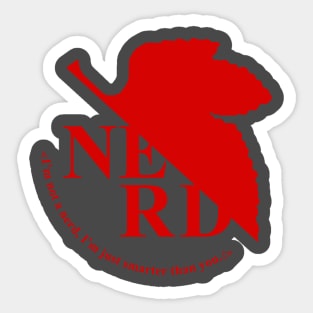 The ultimate N.E.R.D. Sticker